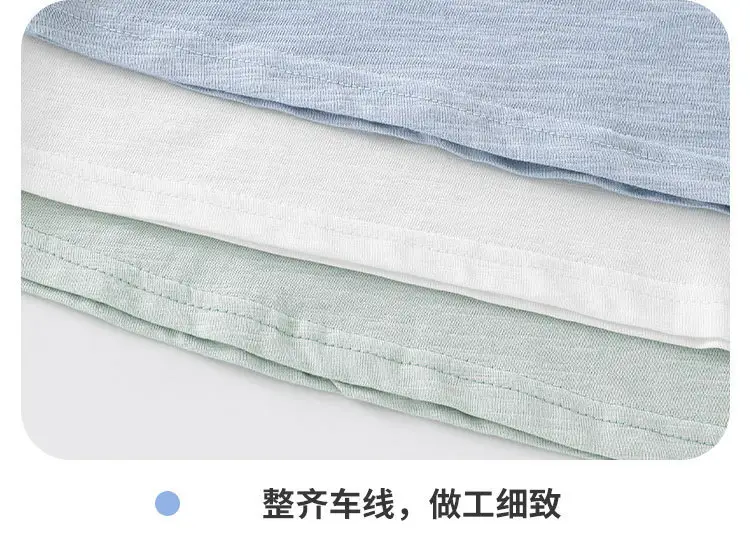 Summer Sleeveless T-Shirt for Boys Girls 2025 — feature 11