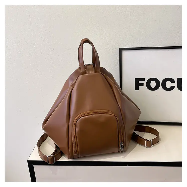 Lightweight Silver Women's Crossbody Backpack Multi-Use — feature 18