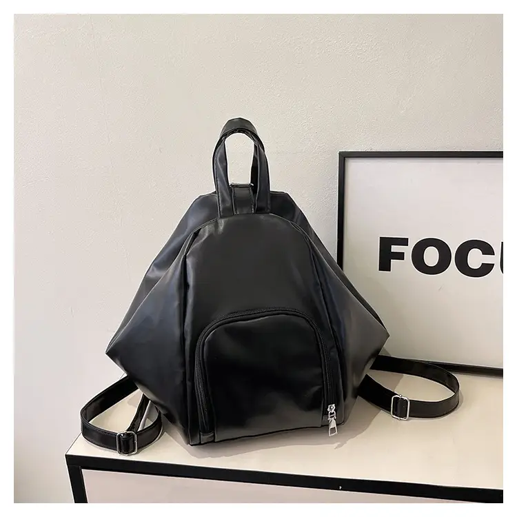 Lightweight Silver Women's Crossbody Backpack Multi-Use — feature 19