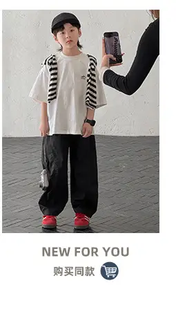 2026 Kids T-Shirt Pure Cotton Summer Boys — feature 12
