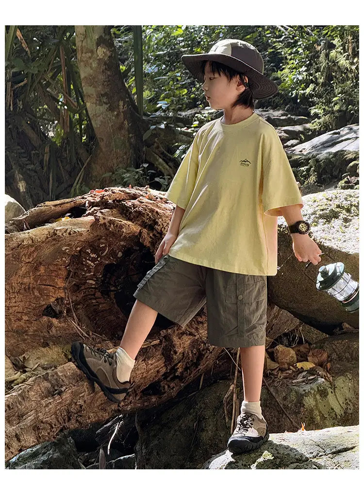2026 Kids T-Shirt Pure Cotton Summer Boys — feature 20