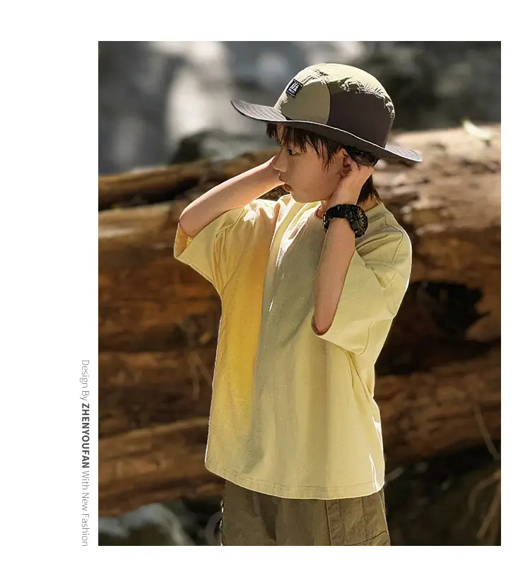 2026 Kids T-Shirt Pure Cotton Summer Boys — feature 22