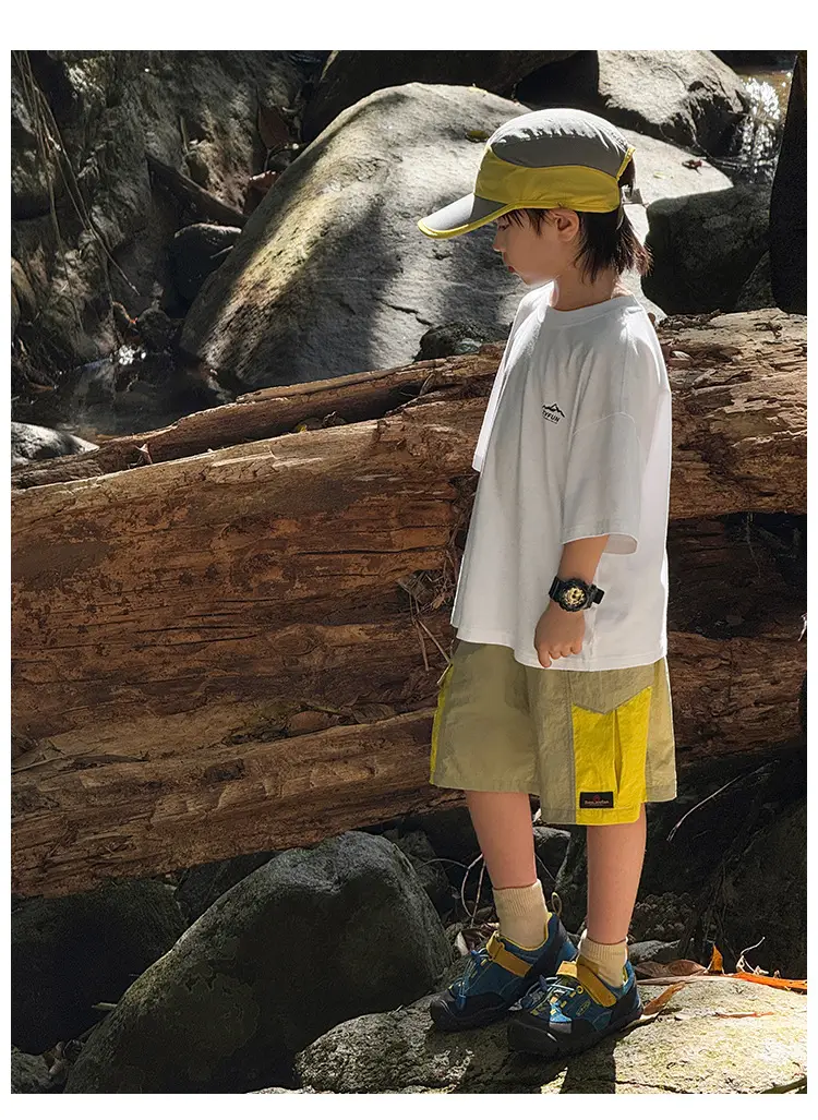2026 Kids T-Shirt Pure Cotton Summer Boys — feature 29