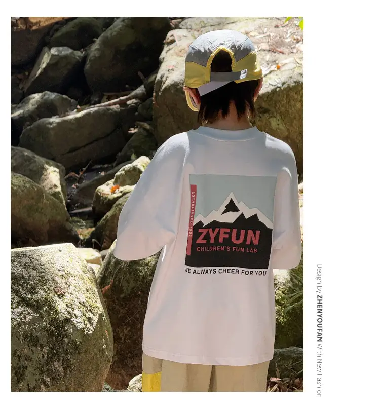 2026 Kids T-Shirt Pure Cotton Summer Boys — feature 30
