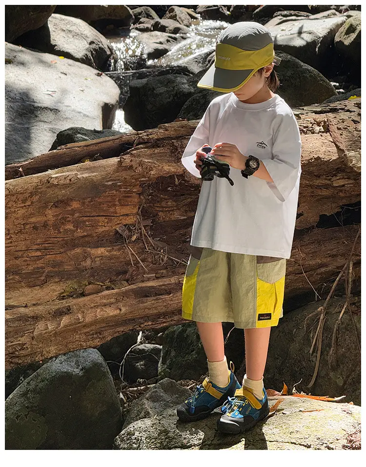 2026 Kids T-Shirt Pure Cotton Summer Boys — feature 31