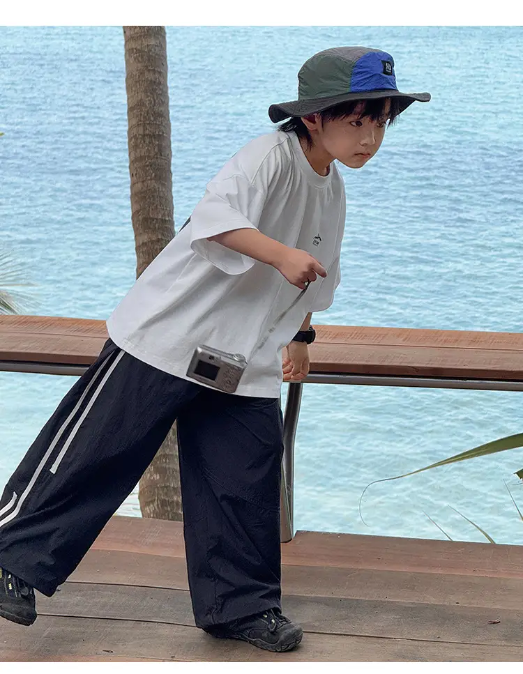 2026 Kids T-Shirt Pure Cotton Summer Boys — feature 39