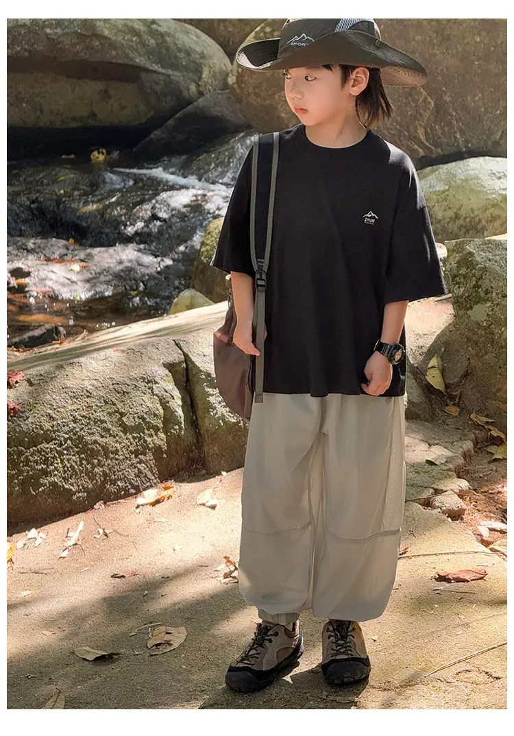 2026 Kids T-Shirt Pure Cotton Summer Boys — feature 44