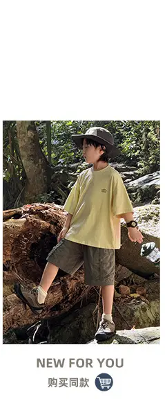 2026 Kids T-Shirt Pure Cotton Summer Boys — feature 8