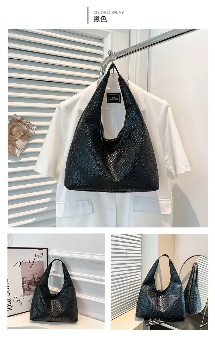 Red Knitted Shoulder Bag for Women 2025 — feature 21