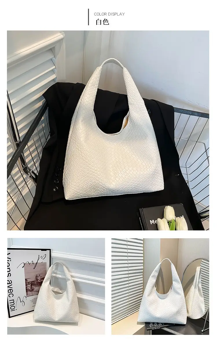 Red Knitted Shoulder Bag for Women 2025 — feature 22