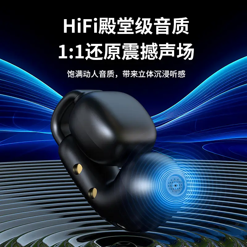 Wireless Bluetooth Earbuds with Noise Reduction & Long Battery - Image 6