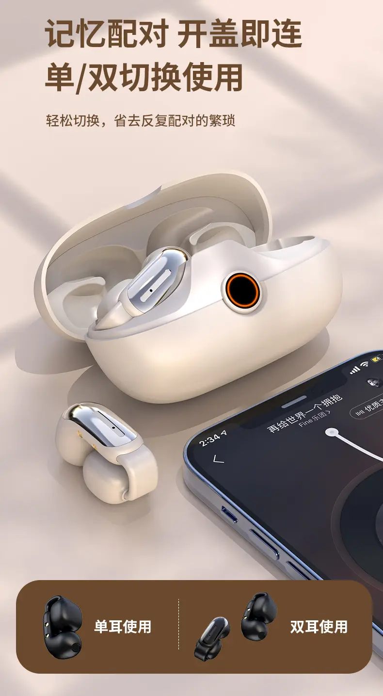 Wireless Bluetooth Earbuds with Noise Reduction & Long Battery β feature 2