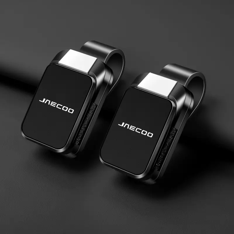 Jinecco Black Clip Holder with Fire Red Finish - Image 6