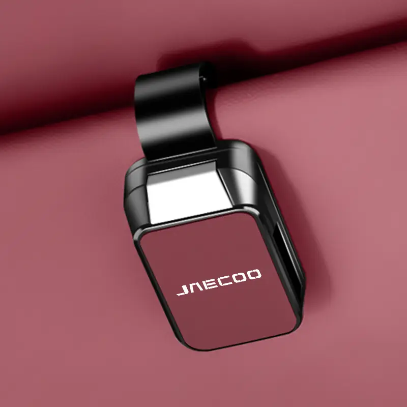 Jinecco Black Clip Holder with Fire Red Finish - Image 7