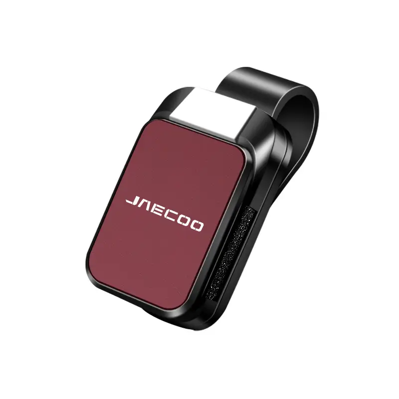 Jinecco Black Clip Holder with Fire Red Finish - Image 9