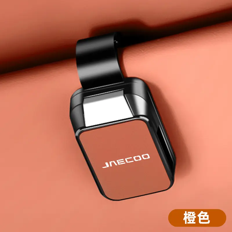 Jinecco Black Clip Holder with Fire Red Finish - Image 2