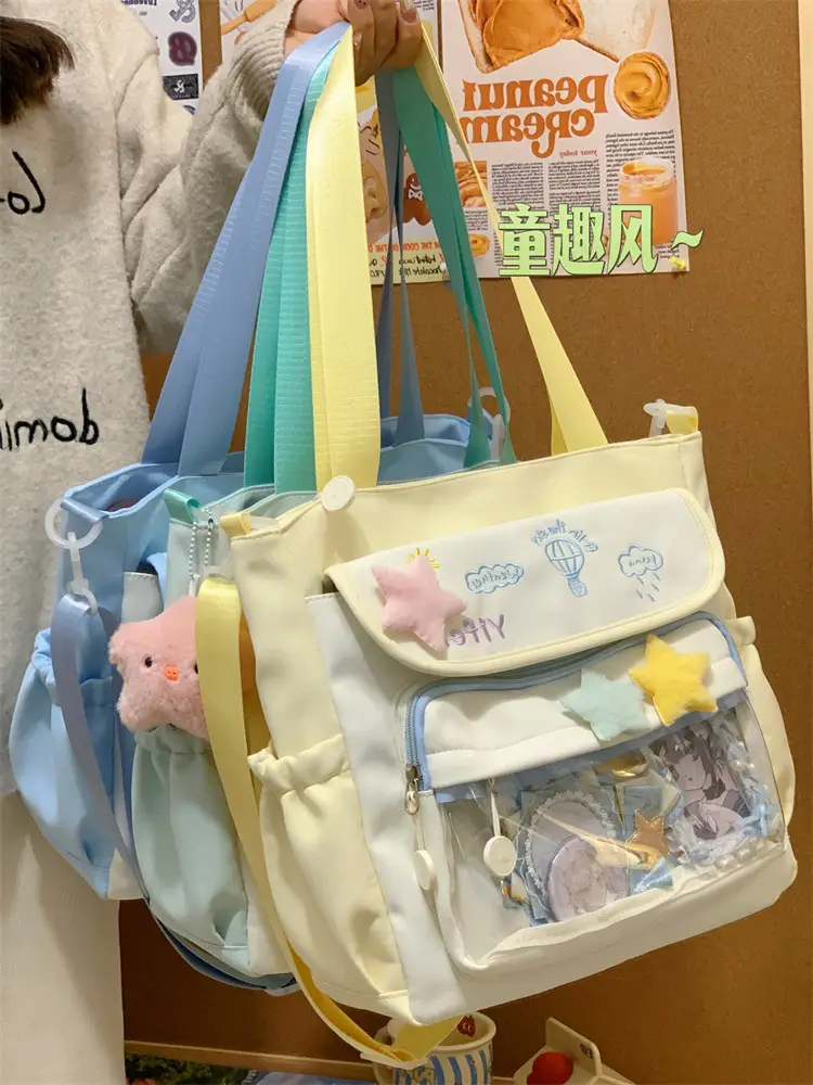 Women Canvas Backpack Small Fresh All-match — feature 13