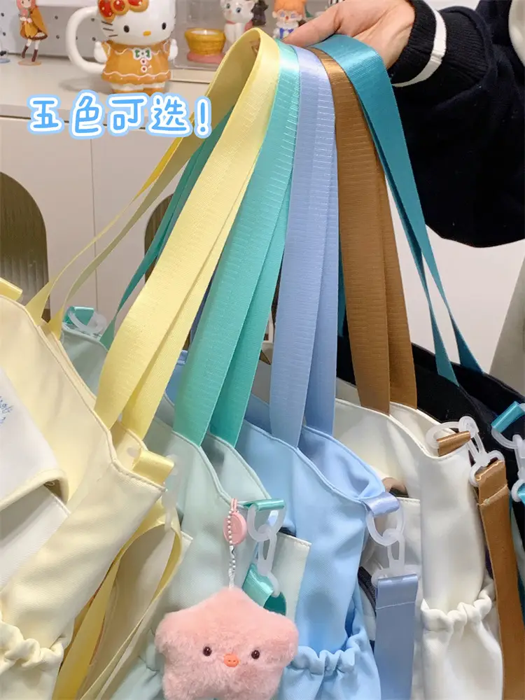 Women Canvas Backpack Small Fresh All-match — feature 2