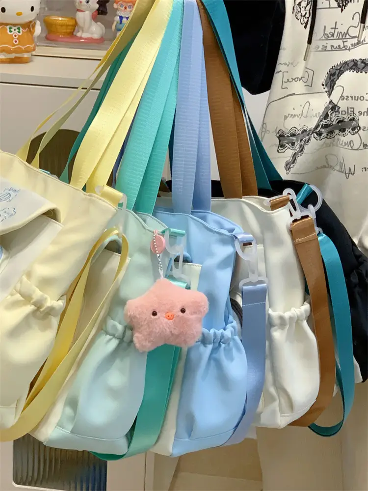 Women Canvas Backpack Small Fresh All-match — feature 3