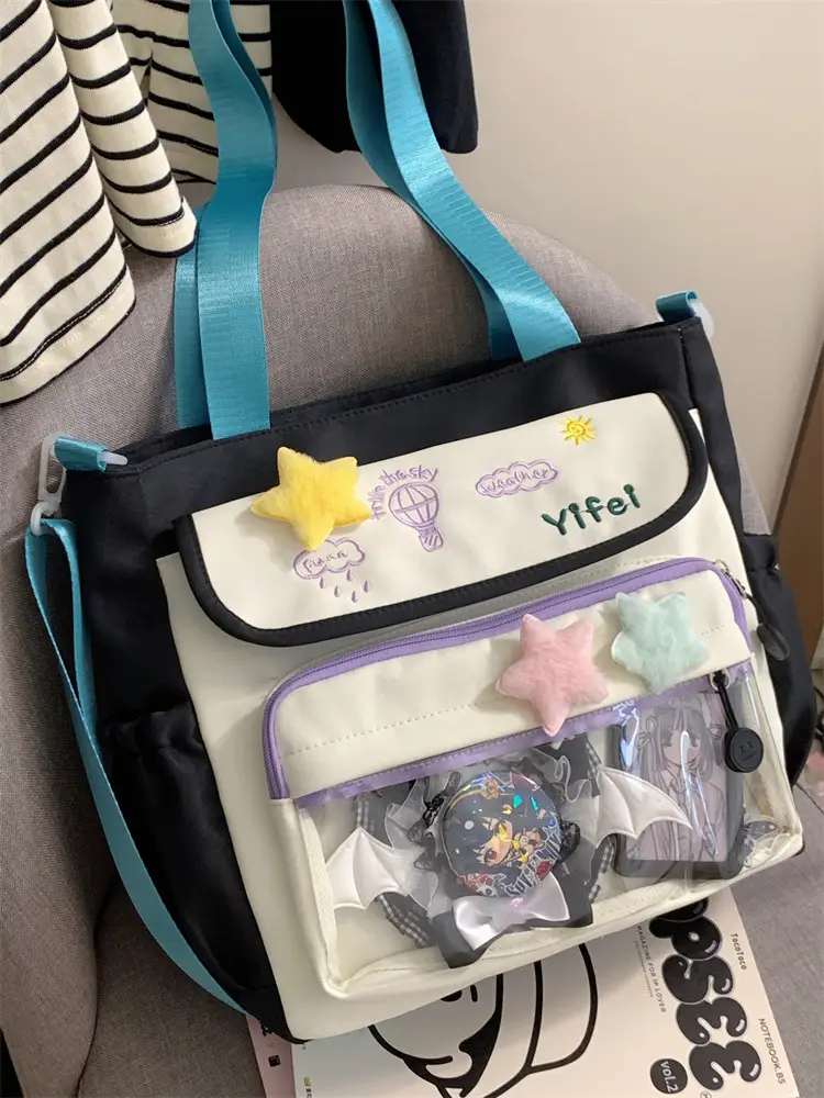 Women Canvas Backpack Small Fresh All-match — feature 4