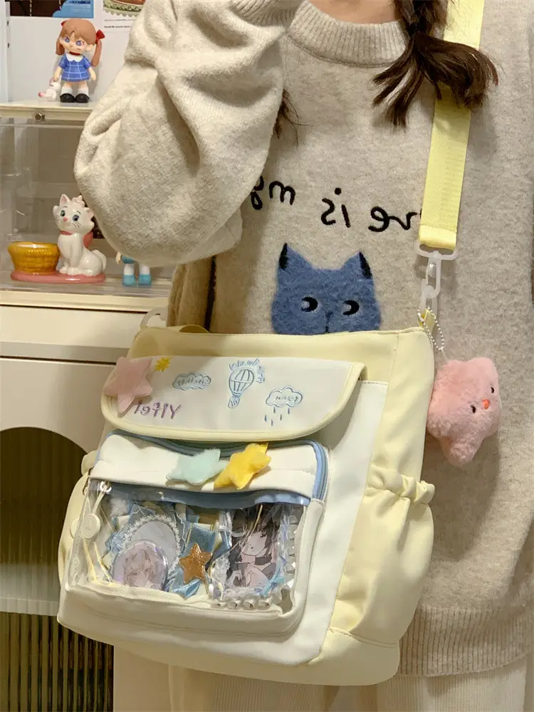 Women Canvas Backpack Small Fresh All-match — feature 7