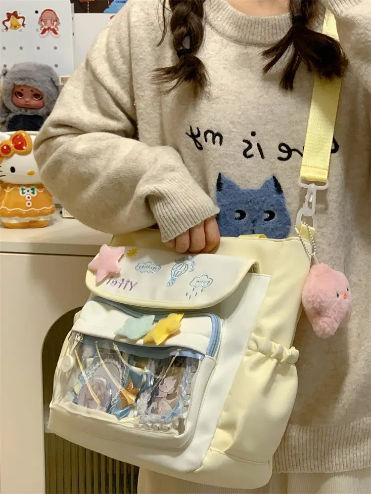 Women Canvas Backpack Small Fresh All-match — feature 9
