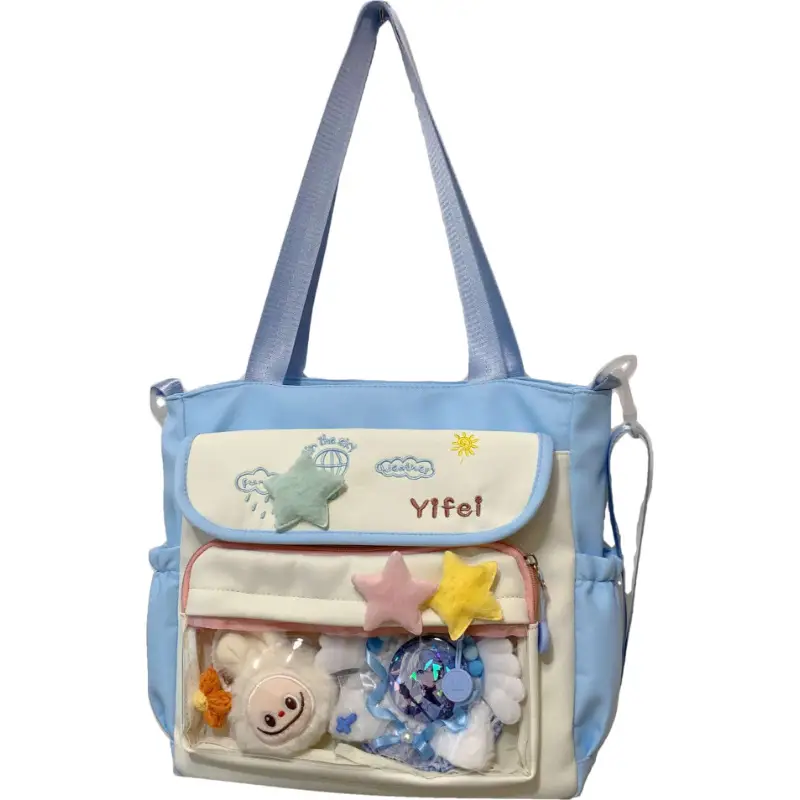 Women Canvas Backpack Small Fresh All-match