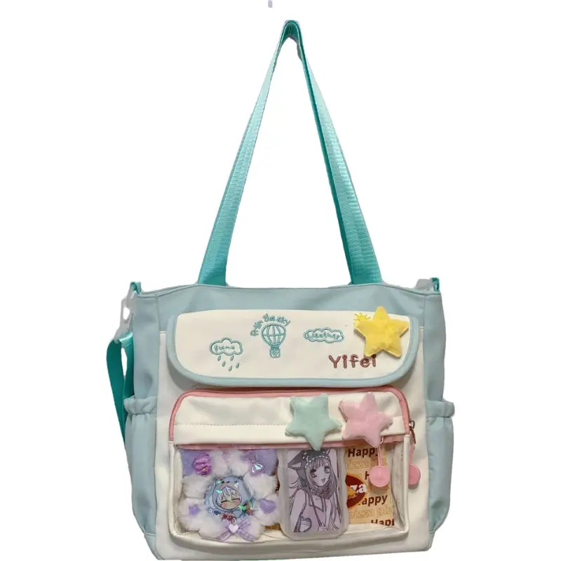 Women Canvas Backpack Small Fresh All-match