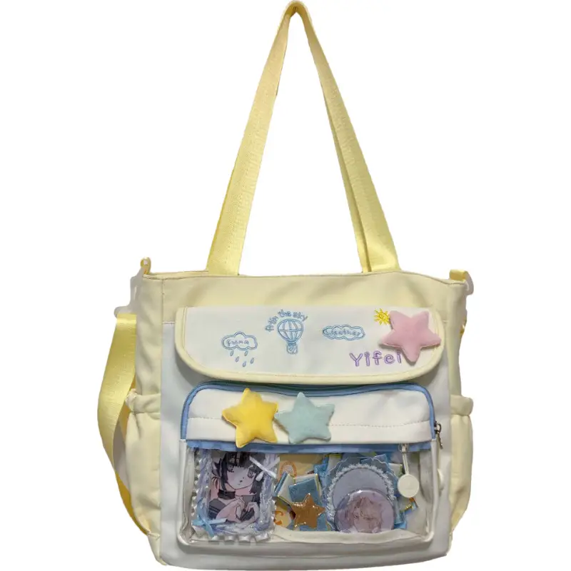 Women Canvas Backpack Small Fresh All-match
