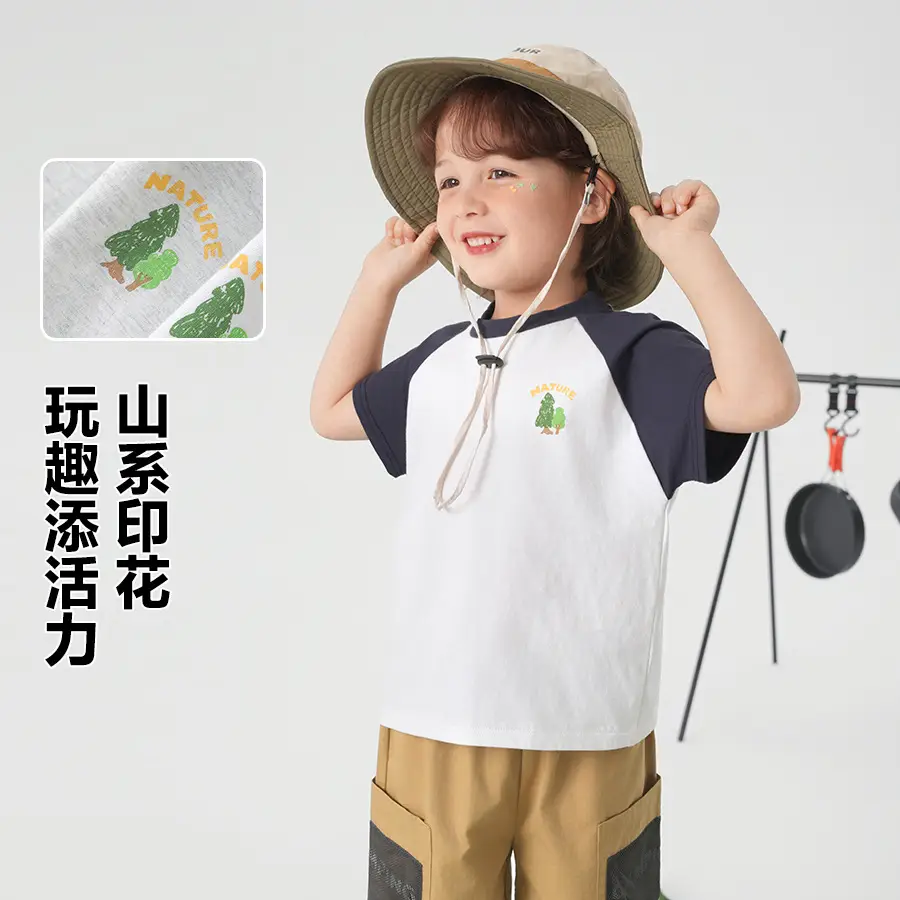 Right Euro Kids Summer T-Shirt Shorts Set - Image 5