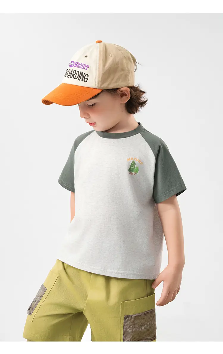 Right Euro Kids Summer T-Shirt Shorts Set — feature 22
