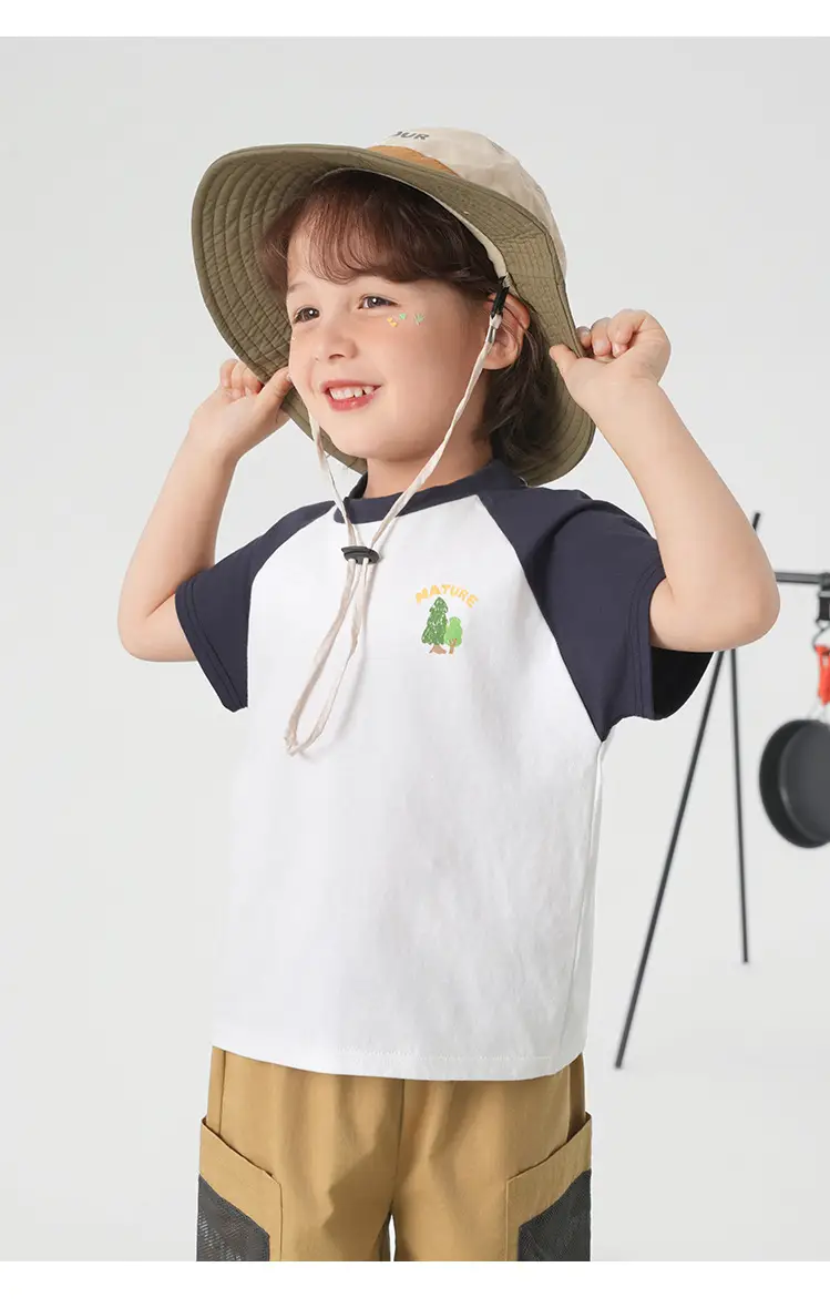 Right Euro Kids Summer T-Shirt Shorts Set — feature 27
