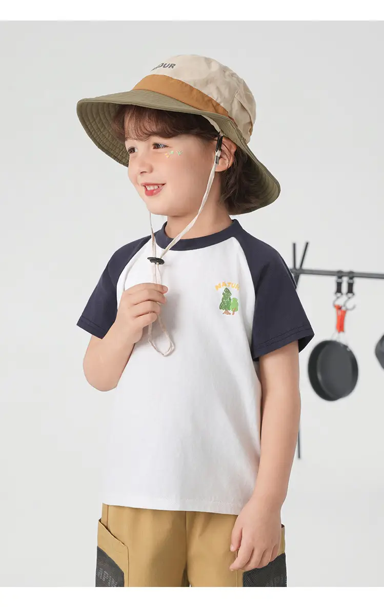 Right Euro Kids Summer T-Shirt Shorts Set — feature 28