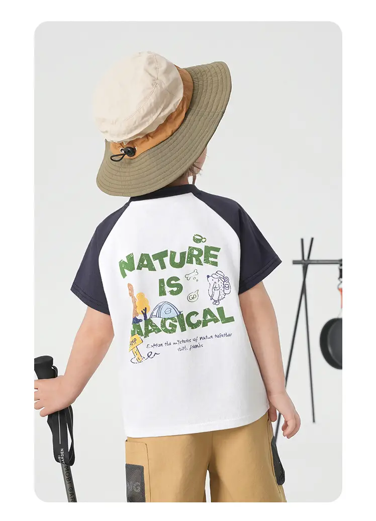 Right Euro Kids Summer T-Shirt Shorts Set — feature 29