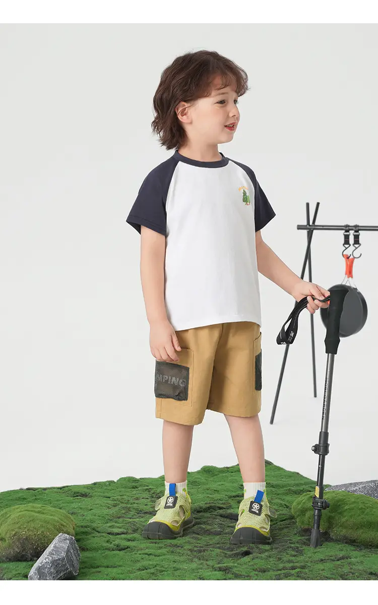 Right Euro Kids Summer T-Shirt Shorts Set — feature 31