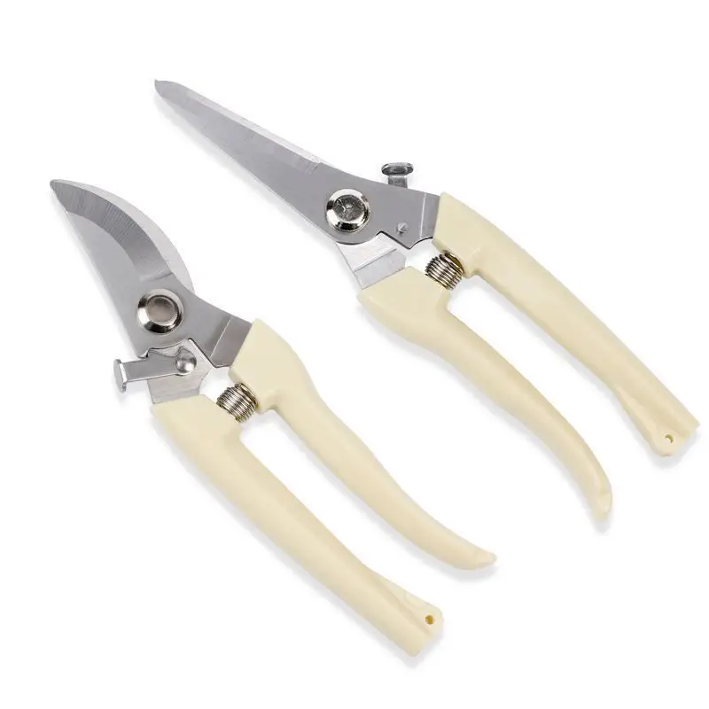 Powerful Stainless Steel Pruning Shears, Multifunctional Gardening Scissors, Orchard Fruit Picking Shears, Garden Branch Shears, Sharp