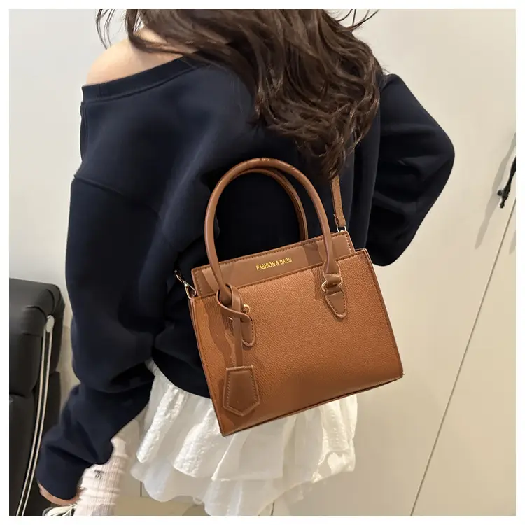 Women Crossbody Bag Blue Brown 2025 Summer Fashion — feature 30