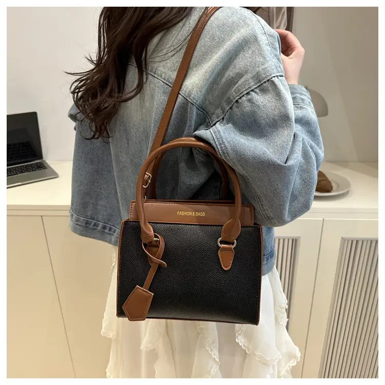 Women Crossbody Bag Blue Brown 2025 Summer Fashion — feature 32