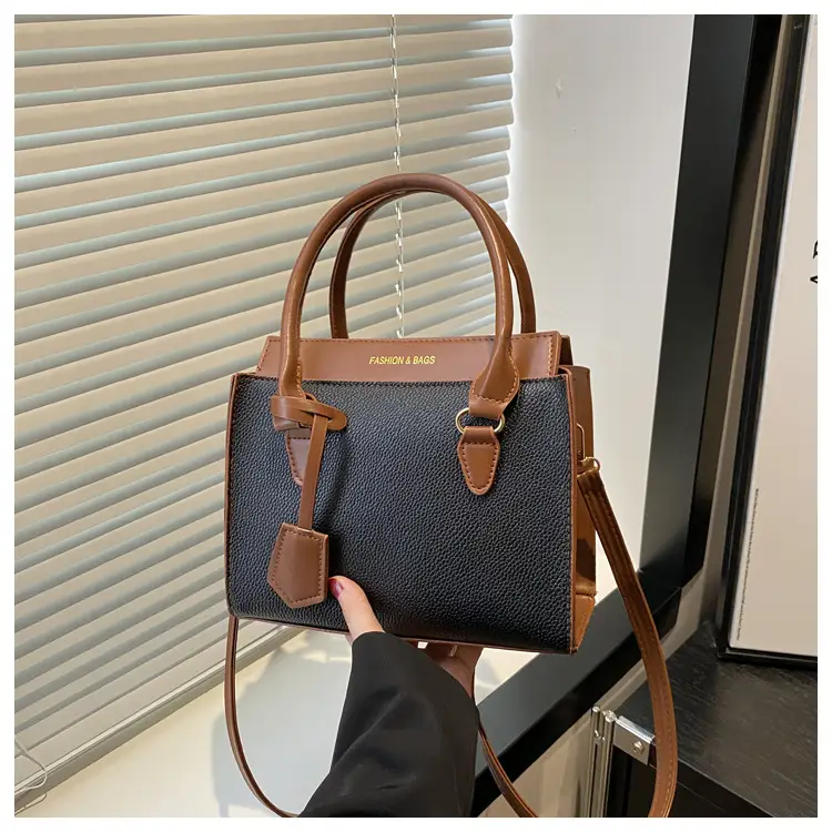 Women Crossbody Bag Blue Brown 2025 Summer Fashion — feature 8