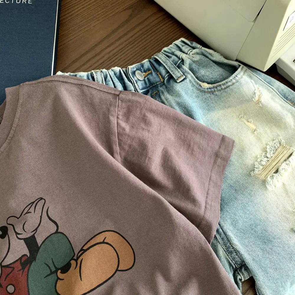 Boys T-Shirt Kids Cartoon 2025 Summer Half Sleeve