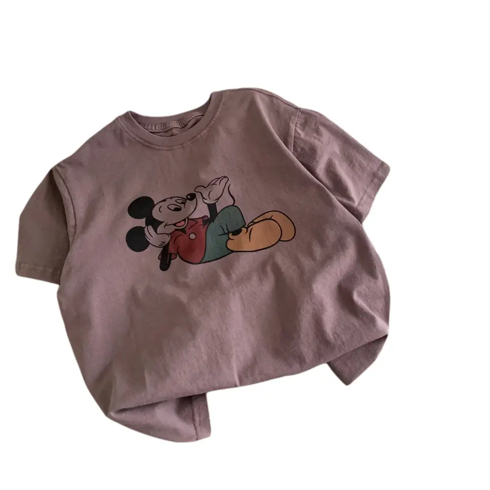 Boys T-Shirt Kids Cartoon 2025 Summer Half Sleeve
