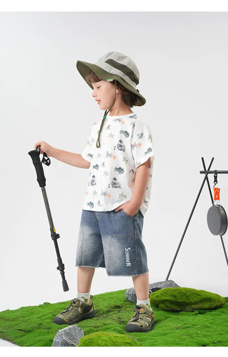 Right European Boys Denim Shorts Summer 2025 — feature 22