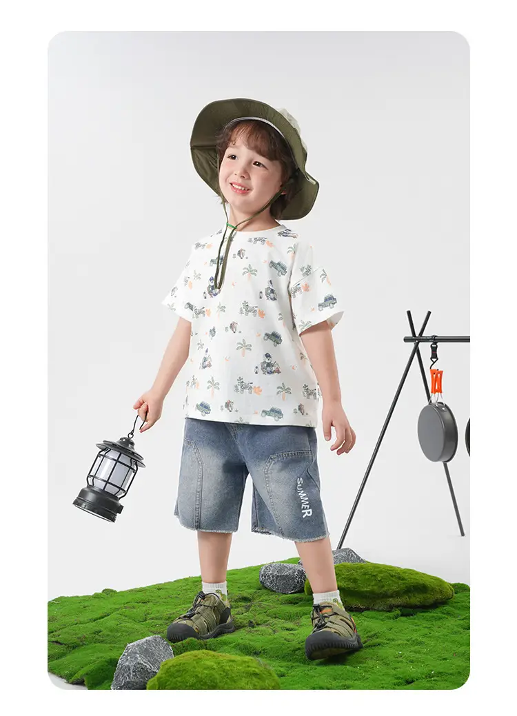 Right European Boys Denim Shorts Summer 2025 — feature 23