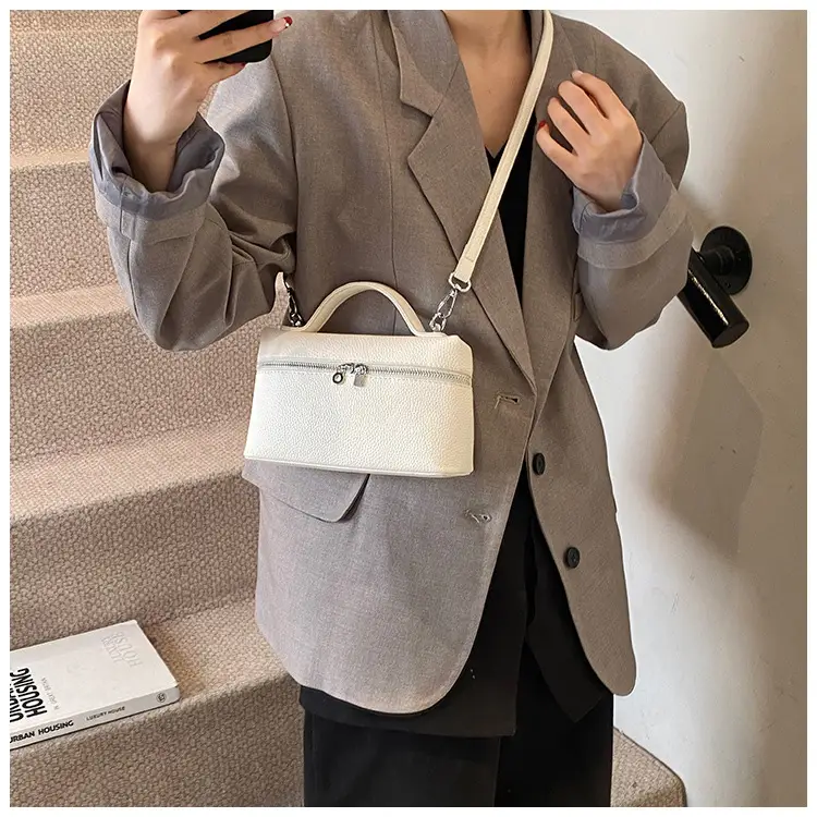 Women's Elephant Design Shoulder Bag Tan 2025 — feature 28