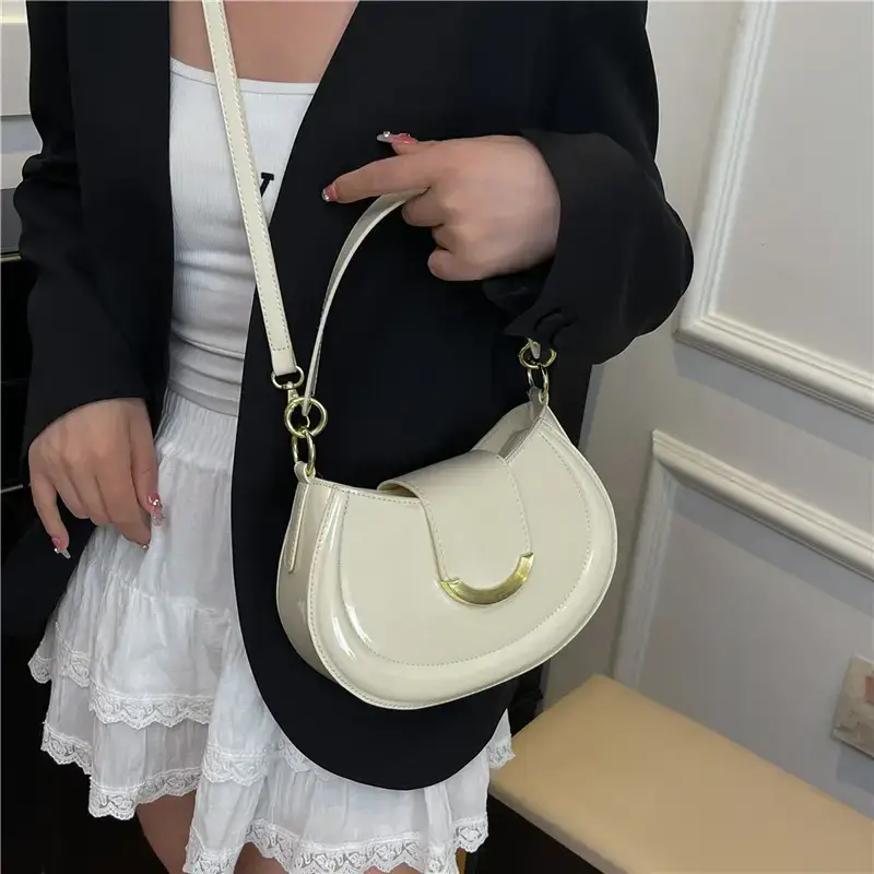 Red Korean Style Shoulder Bag for Women 2025 - Image 8