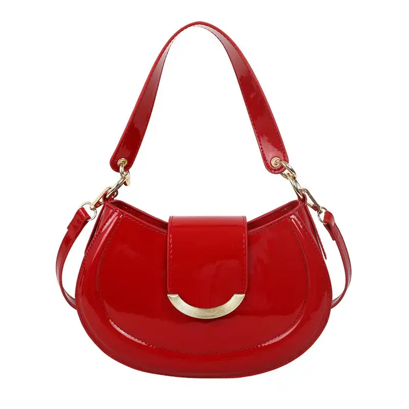 Red Korean Style Shoulder Bag for Women 2025 - Image 9