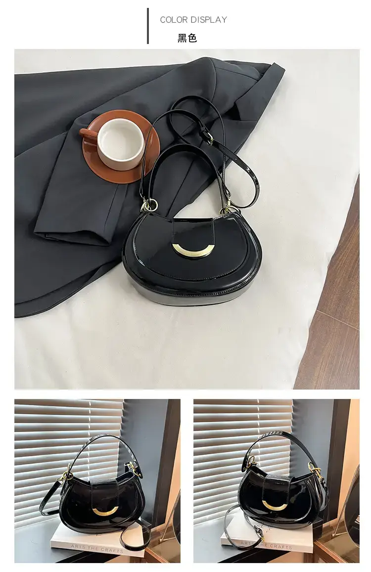 Red Korean Style Shoulder Bag for Women 2025 — feature 15