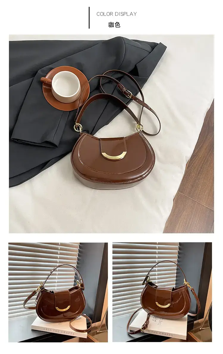 Red Korean Style Shoulder Bag for Women 2025 — feature 16