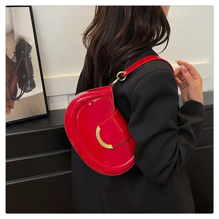 Red Korean Style Shoulder Bag for Women 2025 — feature 20