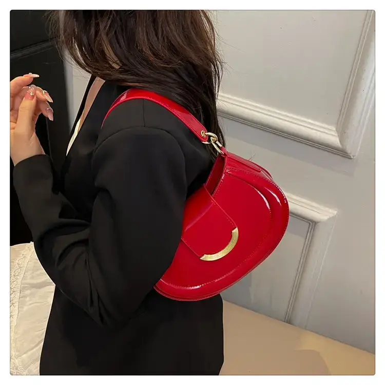 Red Korean Style Shoulder Bag for Women 2025 — feature 22